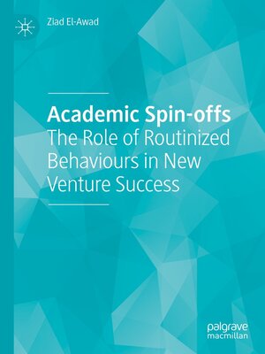 cover image of Academic Spin-offs
